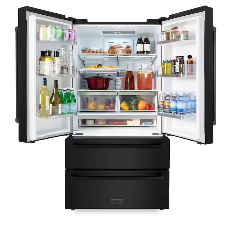4-Door French Door Refrigerator with Internal Ice Maker P1218