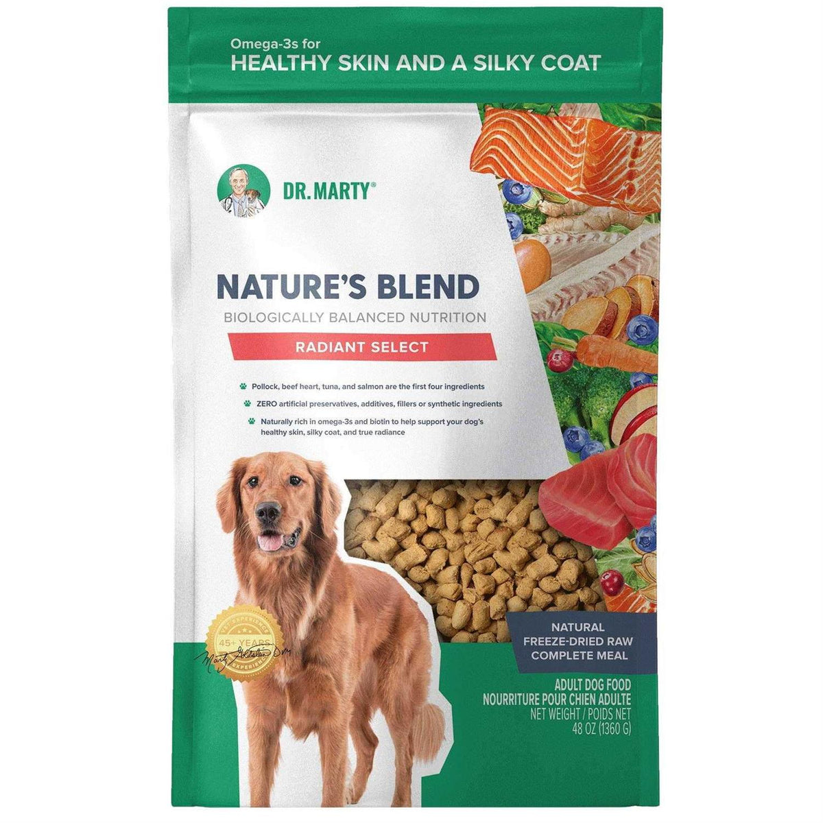 Freeze Dried Dog Food M7036