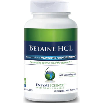 Betaine HCl 120 caps B640116