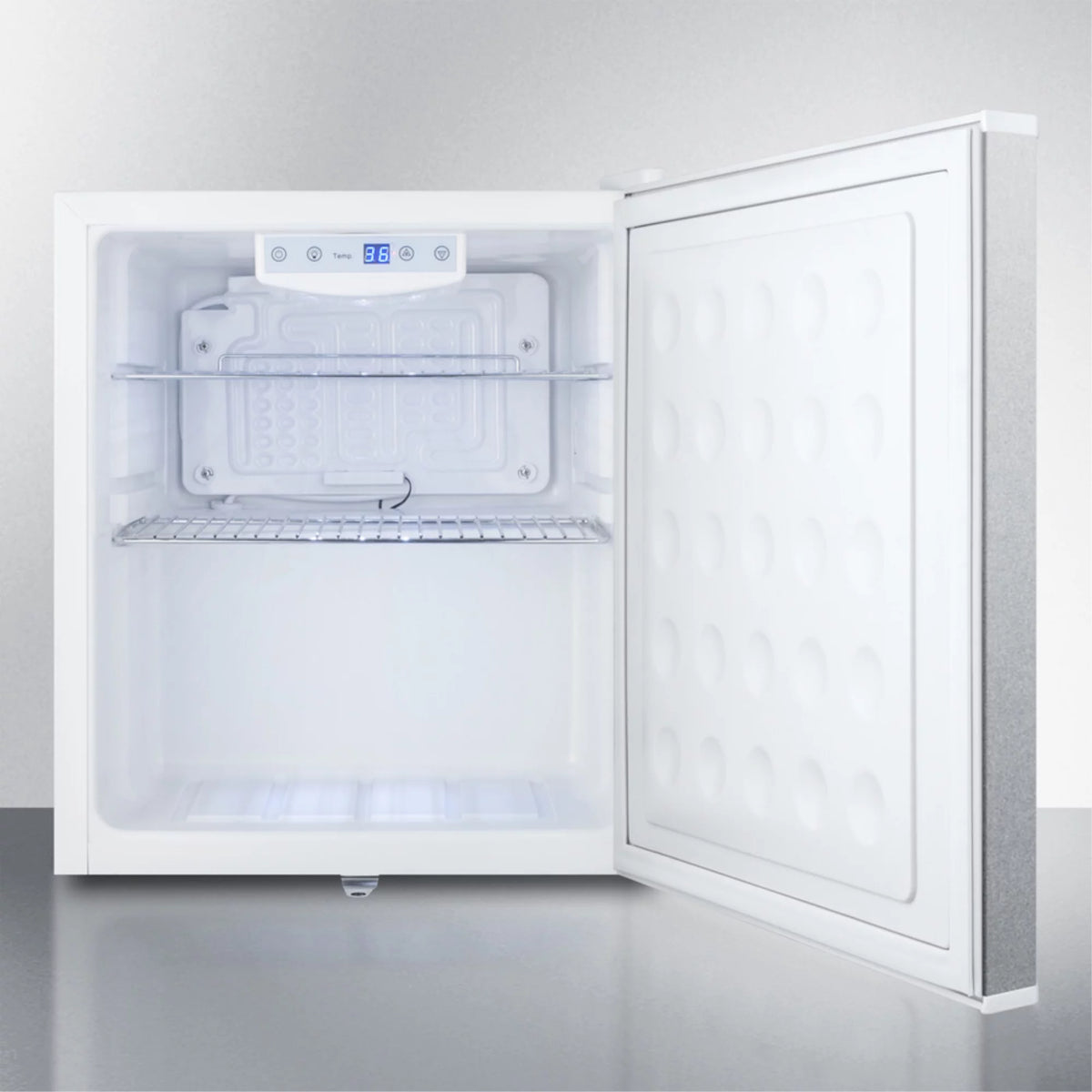 1.7 cu. ft. Compact All Refrigerator with Stainless Steel Door T307