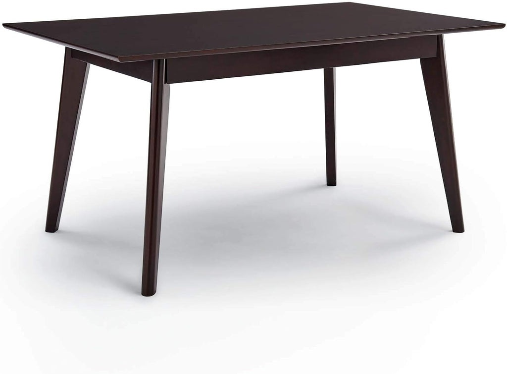 69 Rectangle Cappuccino Dining Table H503