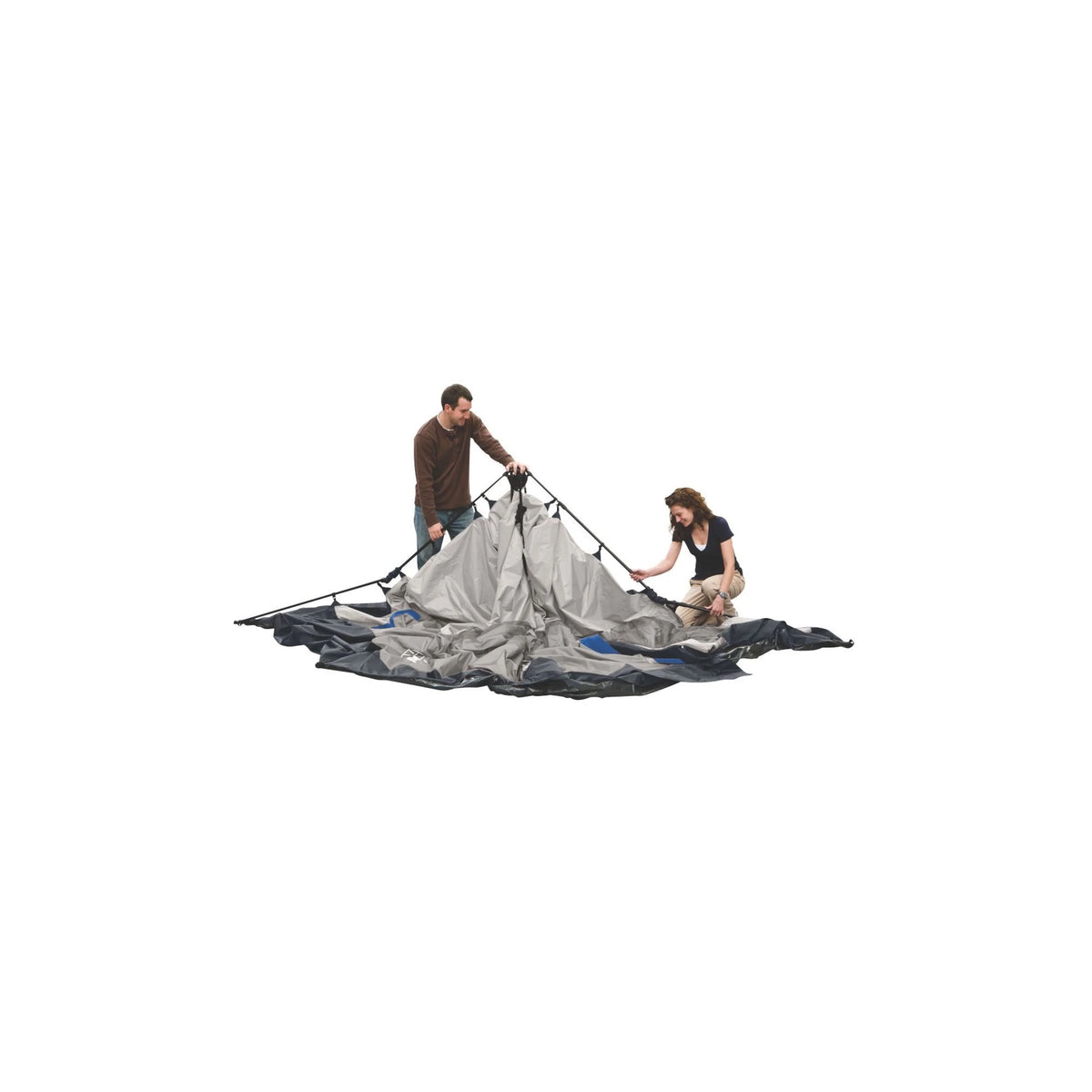 8-Person Instant Setup Camping Tent C609052