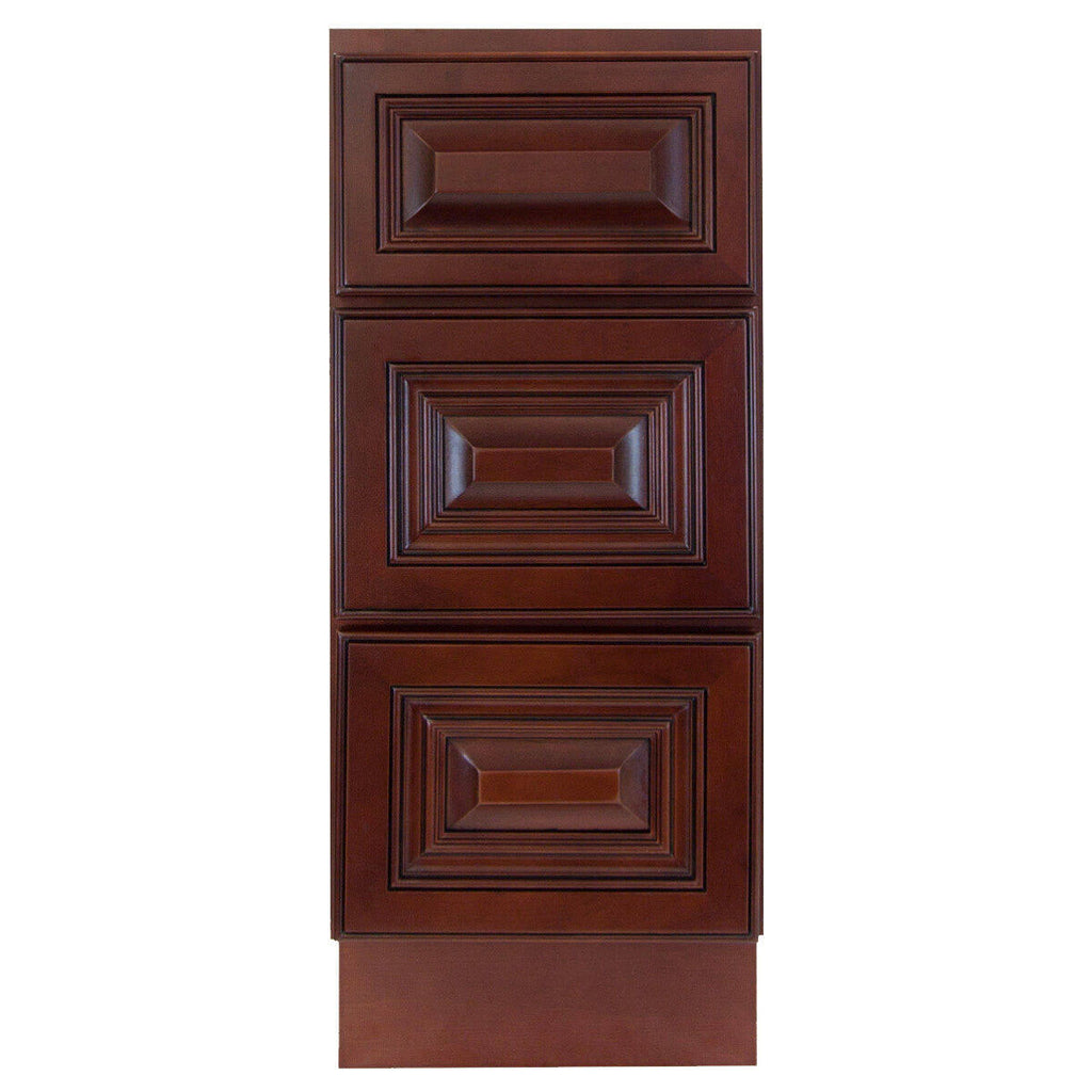 Vanity Drawer Base Cabinet 12 in W x 21 in D x 34 1/2 in H A402