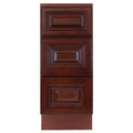 Vanity Drawer Base Cabinet 12 in W x 21 in D x 34 1/2 in H A402