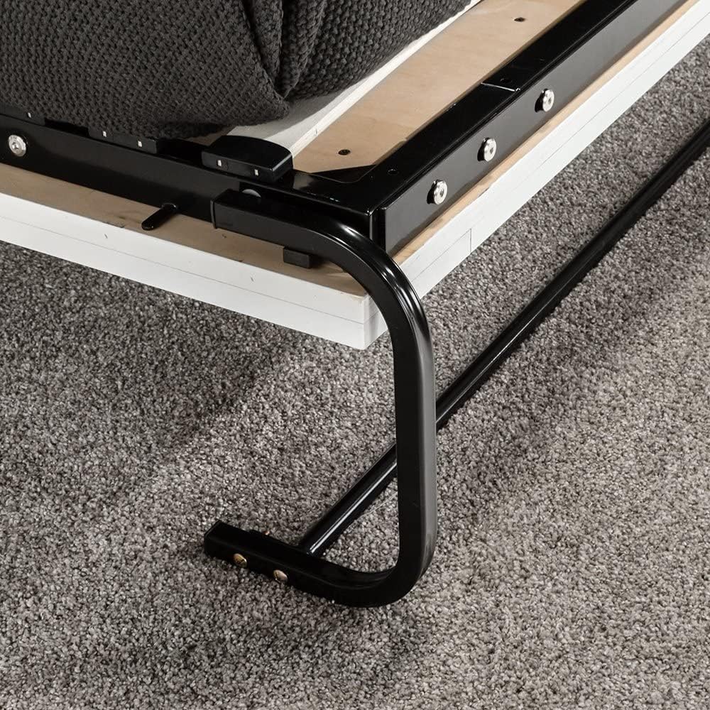 Queen Murphy Bed Hardware Kit with Tubular Steel Mattress Frame B4826
