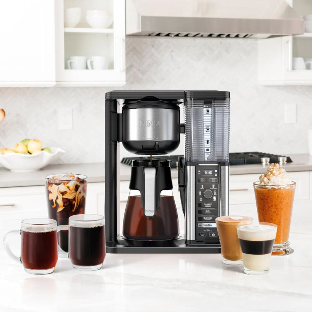 10-Cup Coffee Maker with Glass Carafe D167297