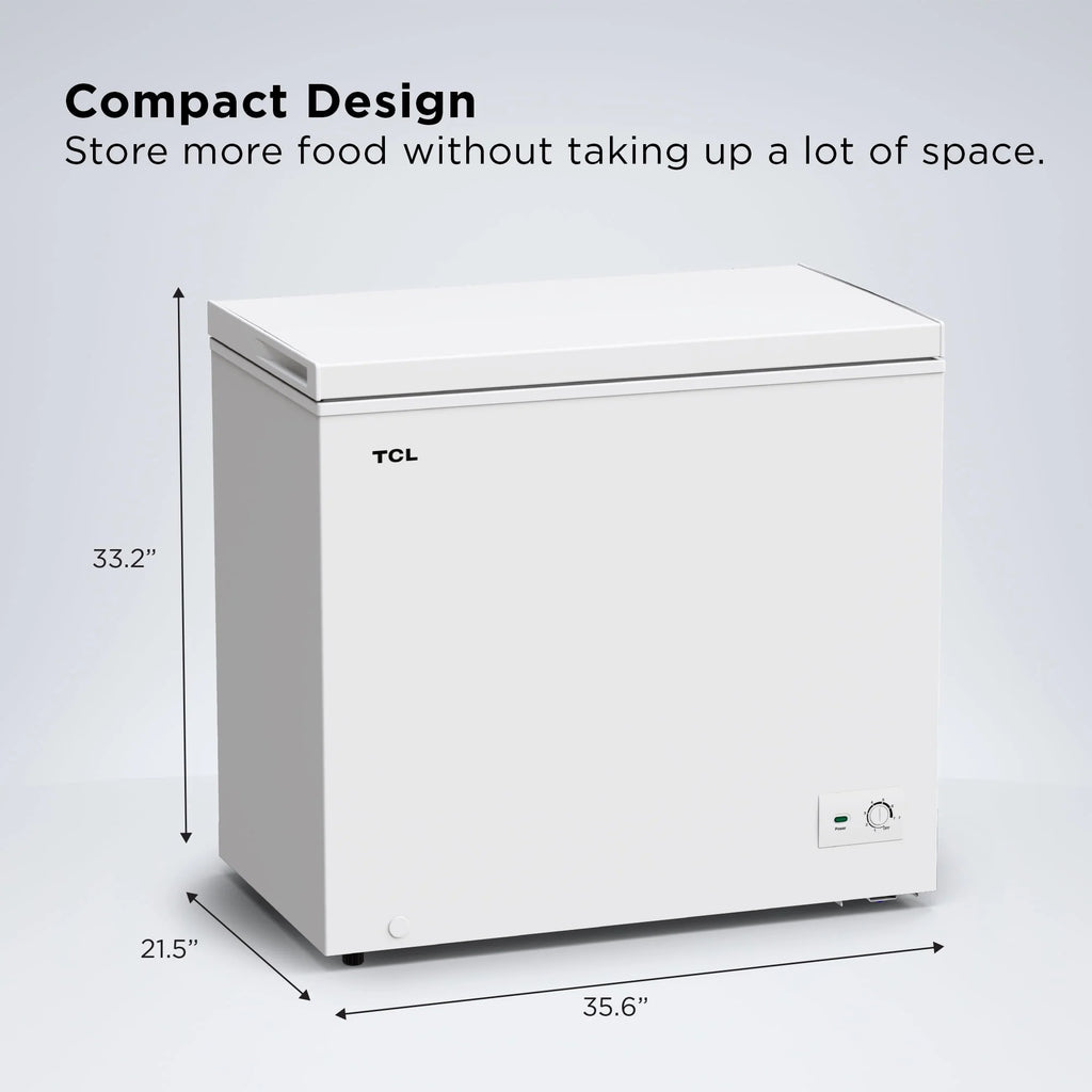 White 7.0 Cu. Ft. Chest Freezer R900