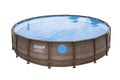 18' x 48 Above Ground Swimming Pool Set C191