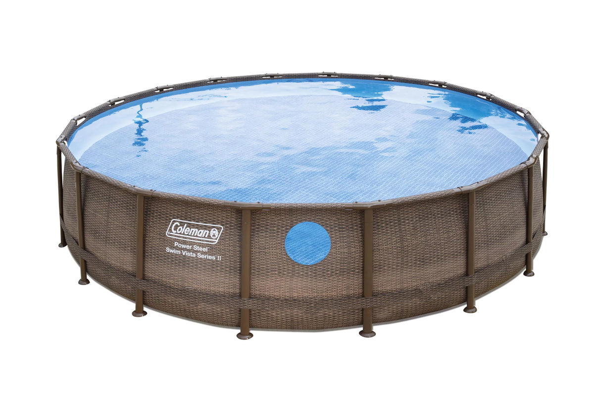 18' x 48 Above Ground Swimming Pool Set C191