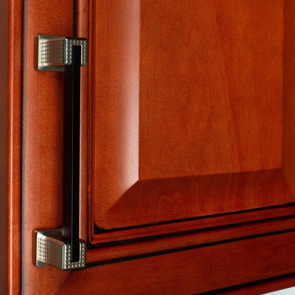 Matte Black Cabinet Pulls 25-Pack D487