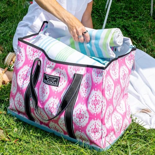 Extra Large Utility Tote Bag with Zipper E84556