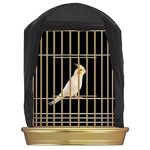 Machine Washable & Breathable Fabric Birdcage Cover Q570