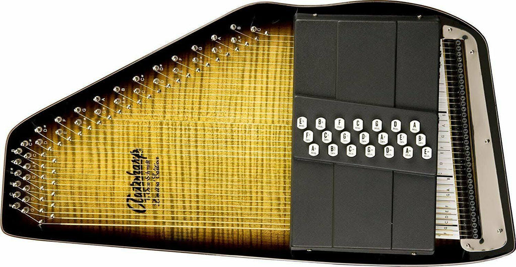 Acoustic Electric Auto Harp J44901
