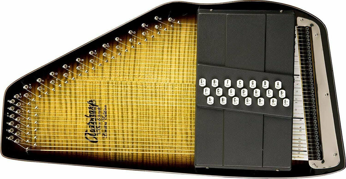 Acoustic Electric Auto Harp J44901