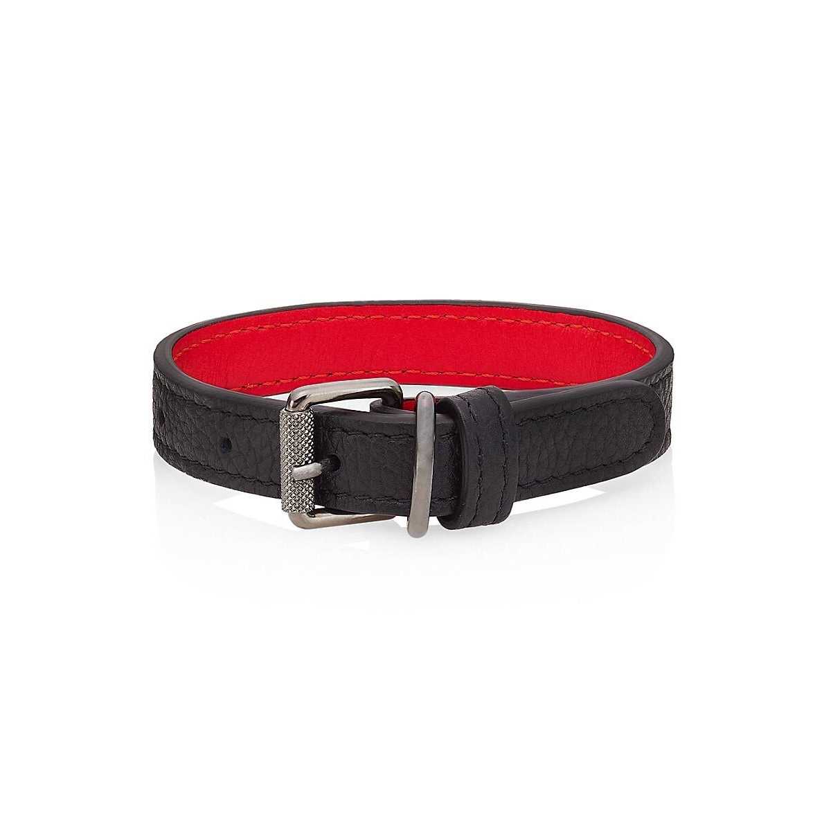 Calfskin Pet Collar Q83792