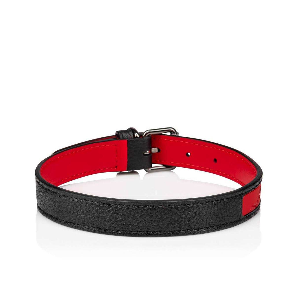 Calfskin Pet Collar Q83792