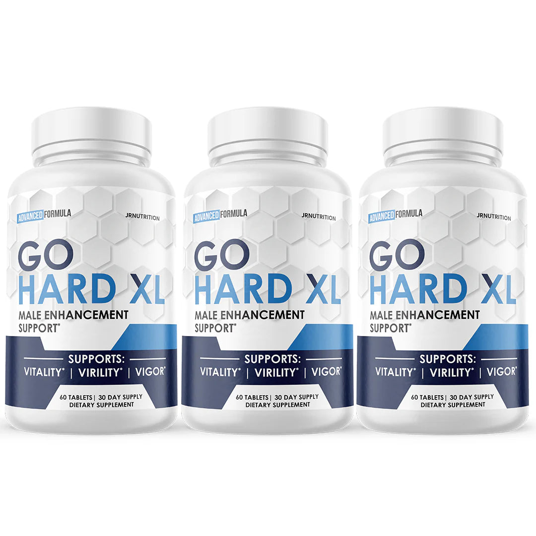 Male Virility 3 Bottles F992841