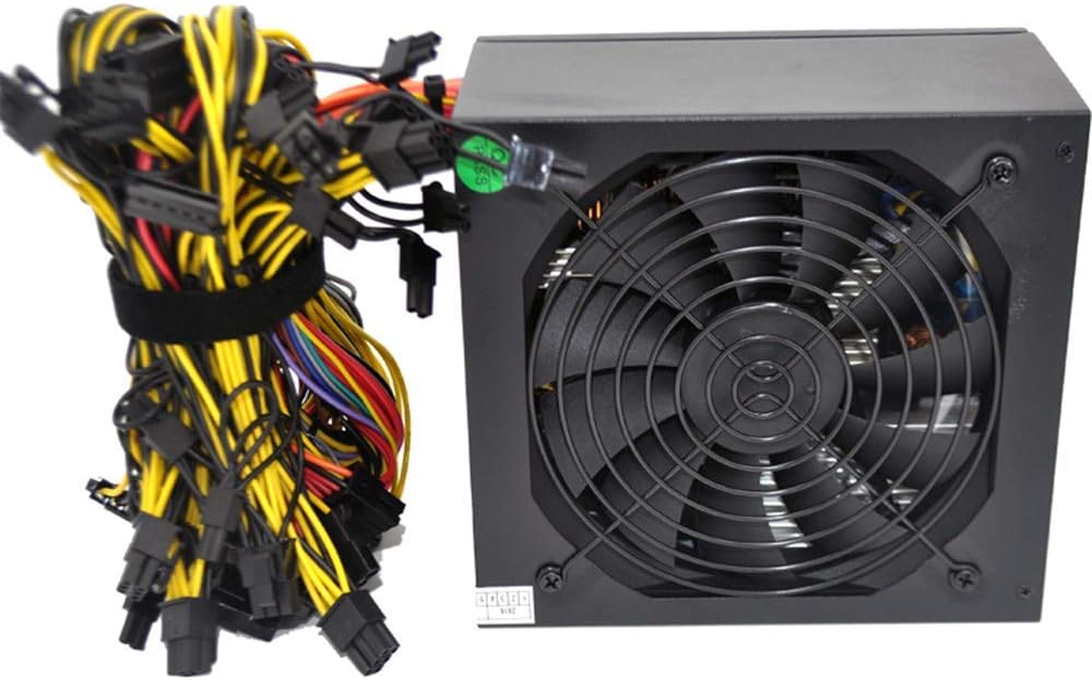 1600W ATX Power Supply 87 Plus Gold W304