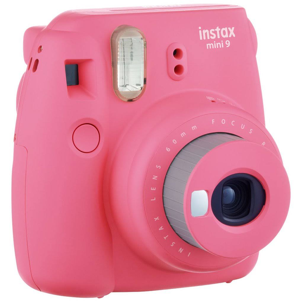 Pink Camera with Batteries Case and 40 Films Kit L18445