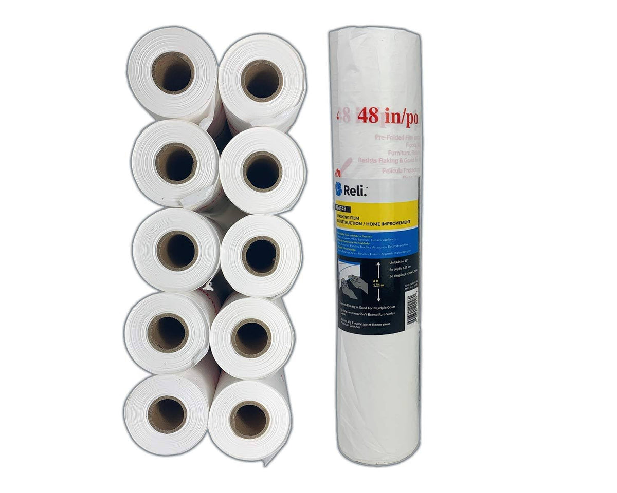 Pre-Folded Masking Film 10 Rolls P840694