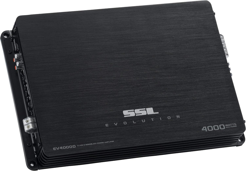1500 Watt 2 Ohm Monoblock Car Amplifier with Remote Subwoofer Control O881196