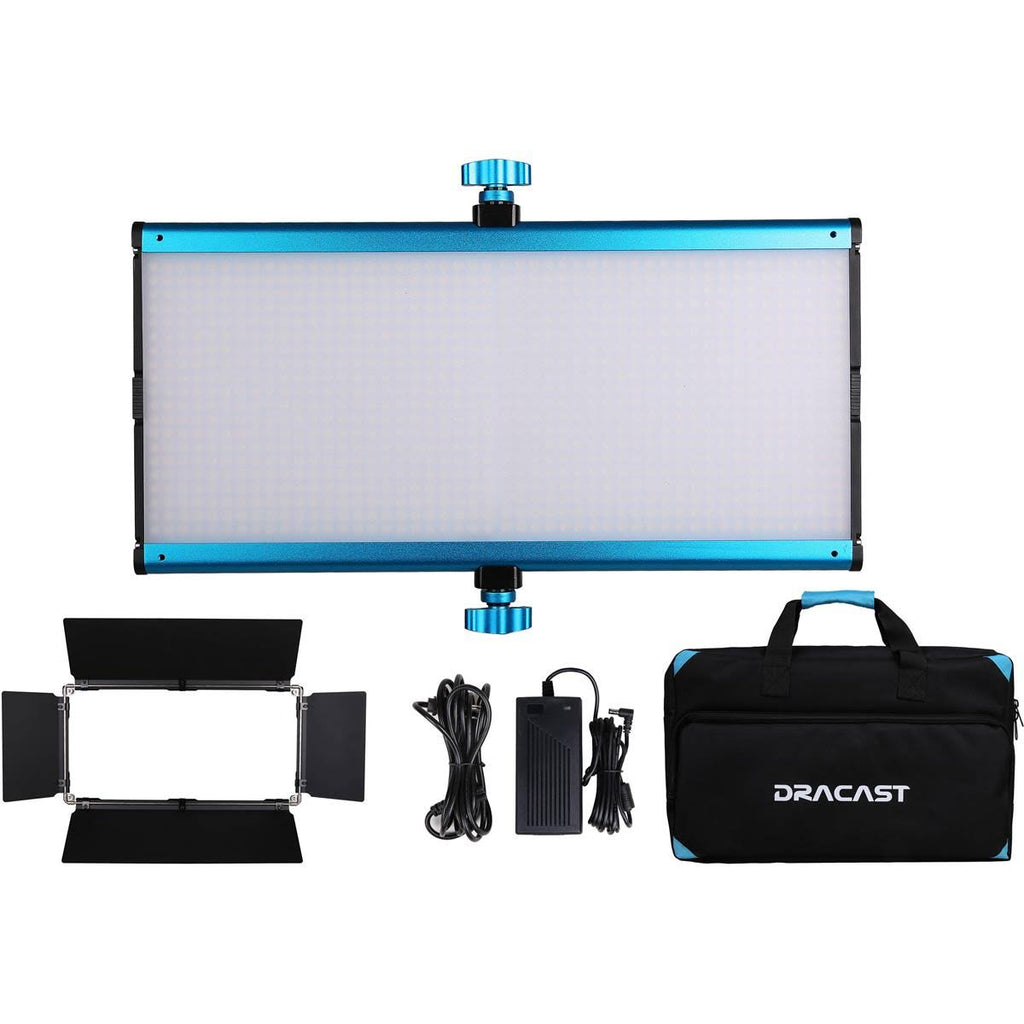 Bi-Color LED1000 Panel with V-Mount Battery Plate V338