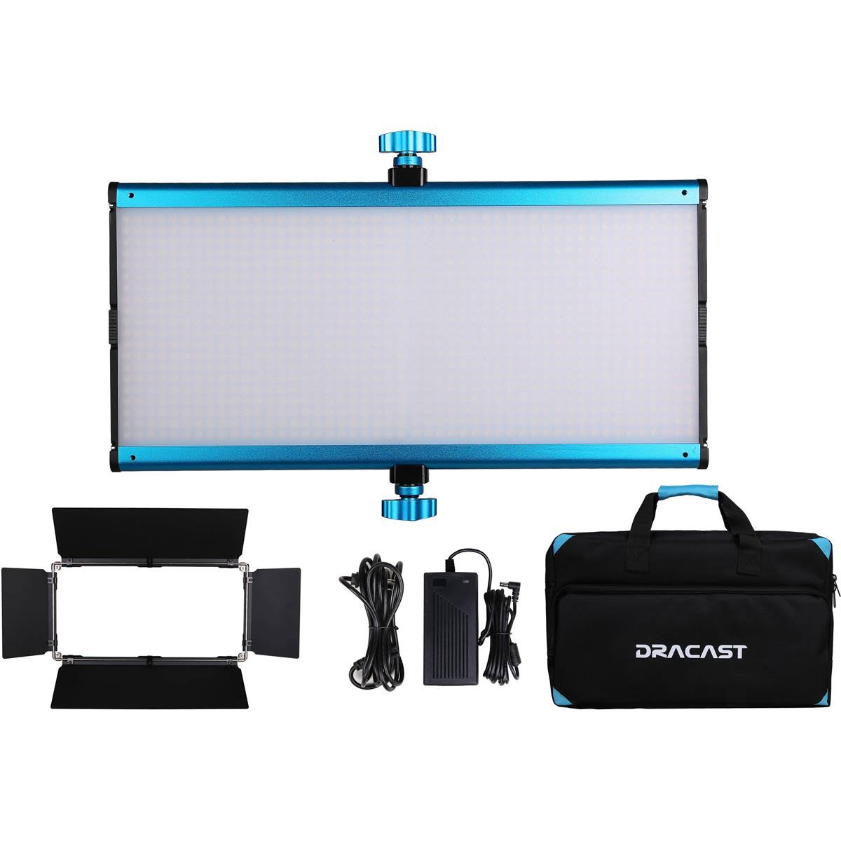 Bi-Color LED1000 Panel with V-Mount Battery Plate V338
