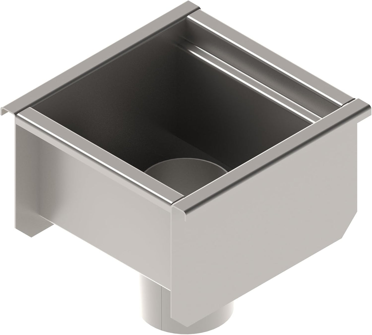 12x12 Stainless Steel Floor Drain with Anti Slip Grate I1567