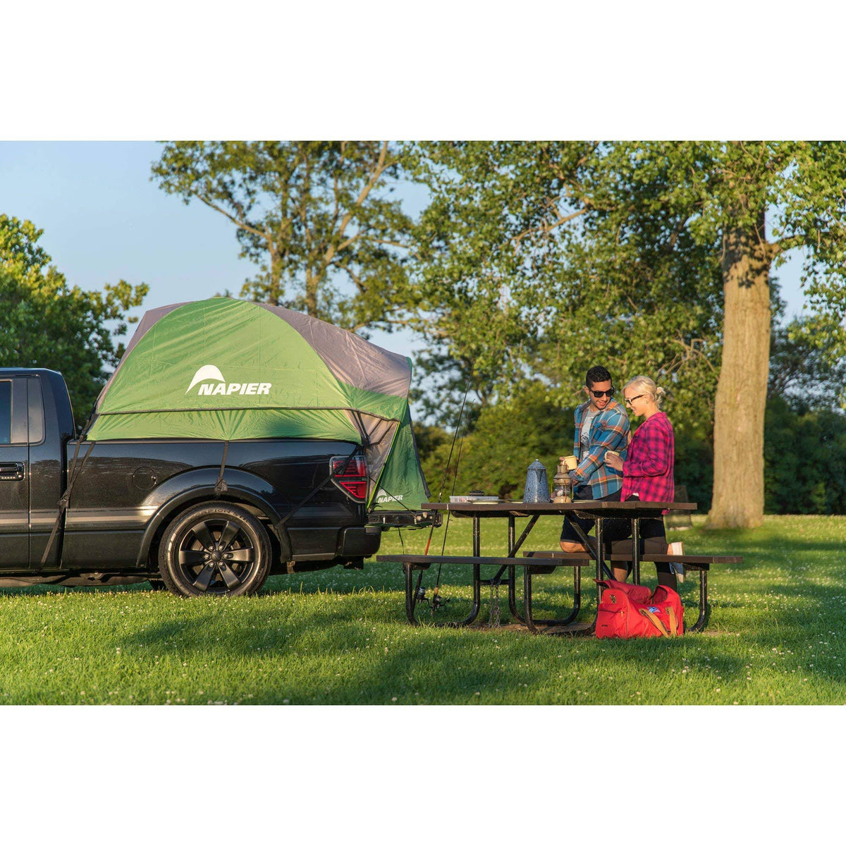 Full Size Crew Cab Truck Tent L224