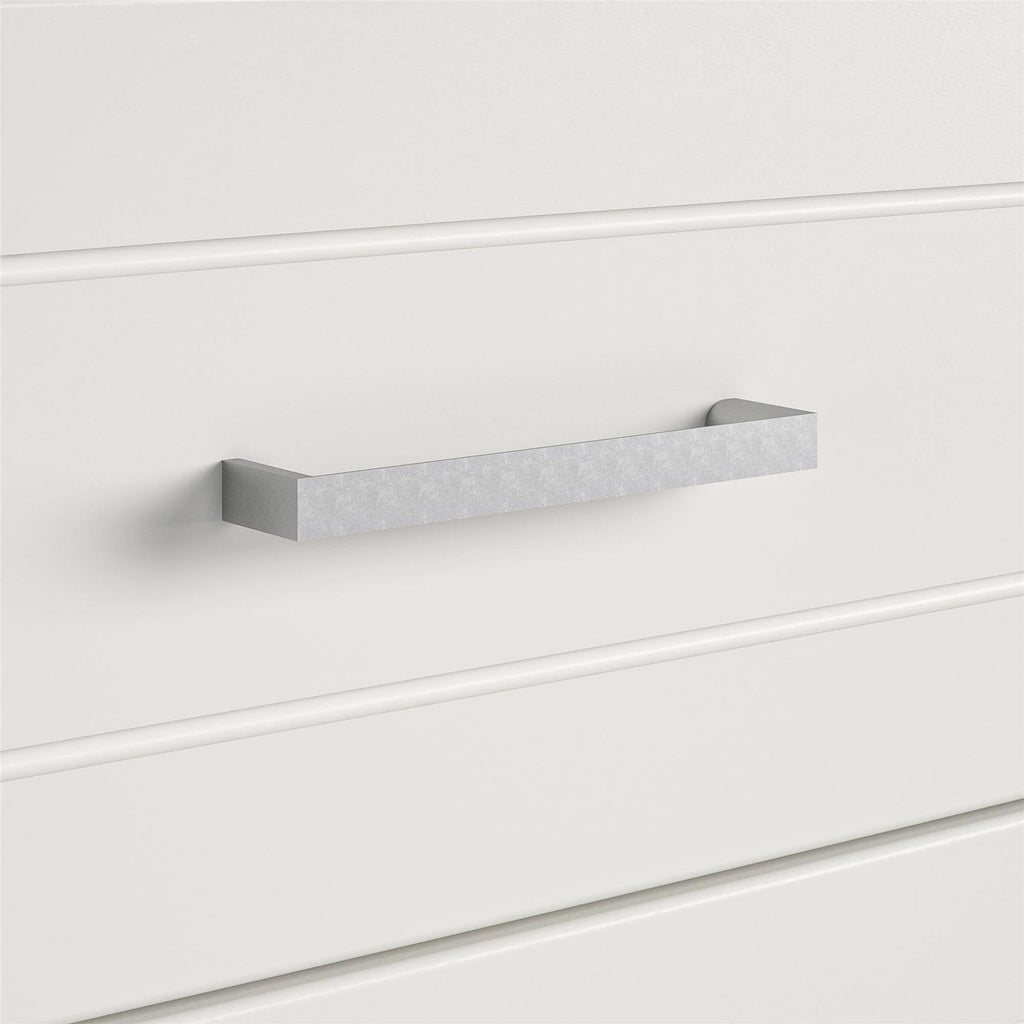 3 Drawer White Base Cabinet Z97411
