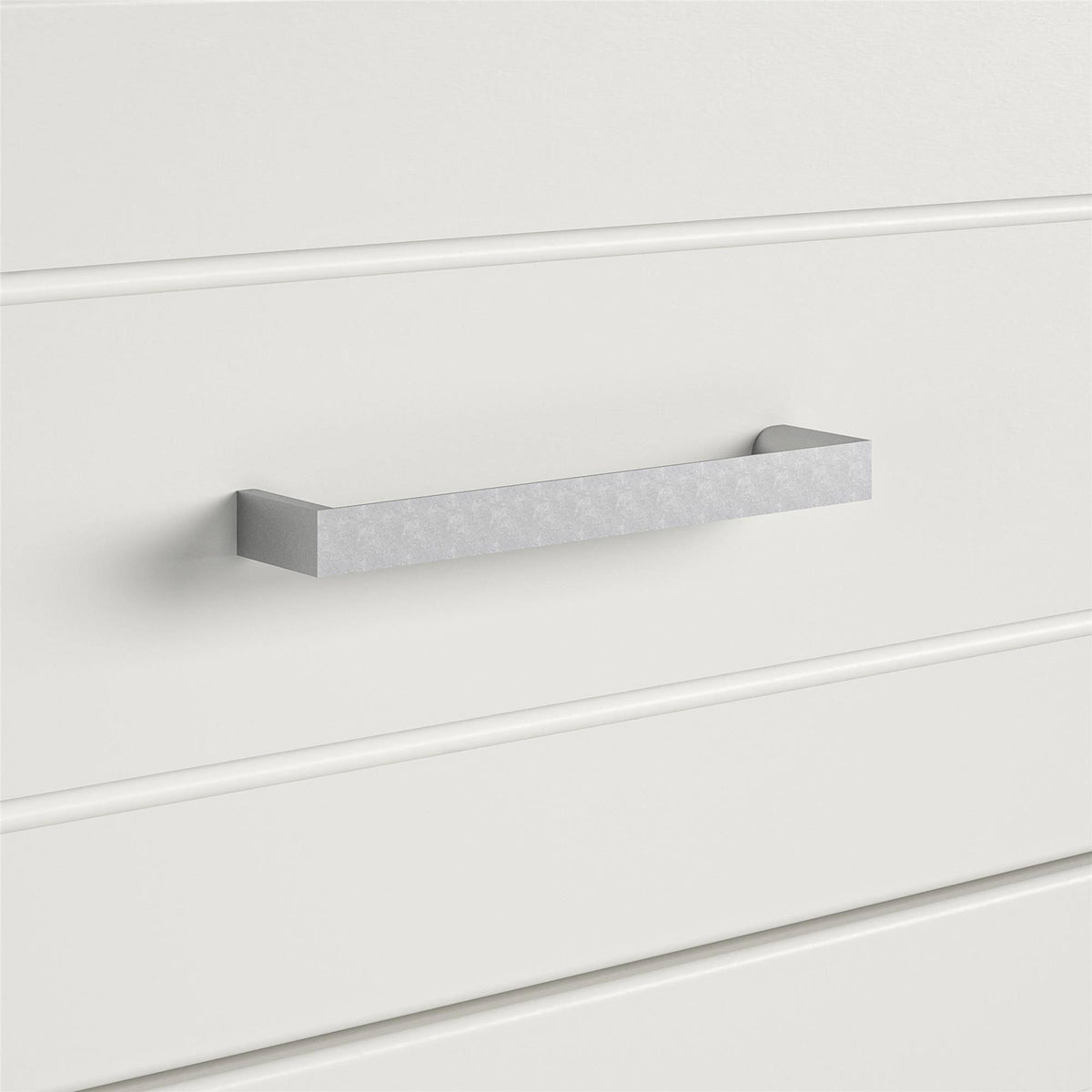 3 Drawer White Base Cabinet Z97411