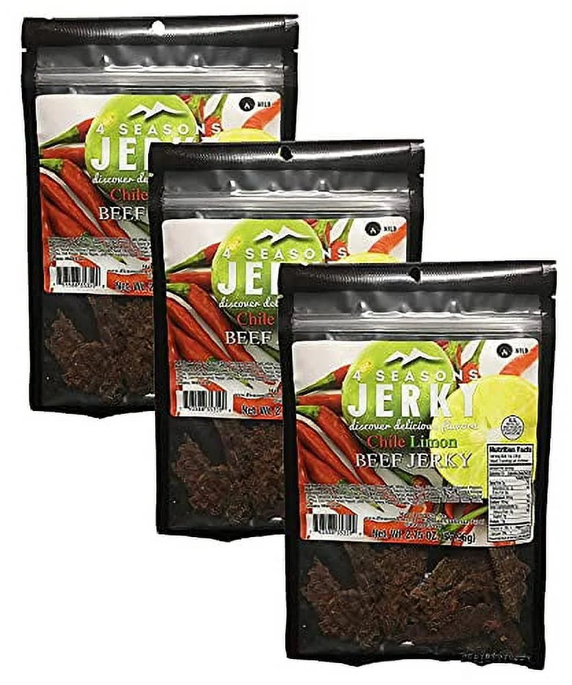 Carne Asada Jerky 3 Pack 2.75 Oz N278