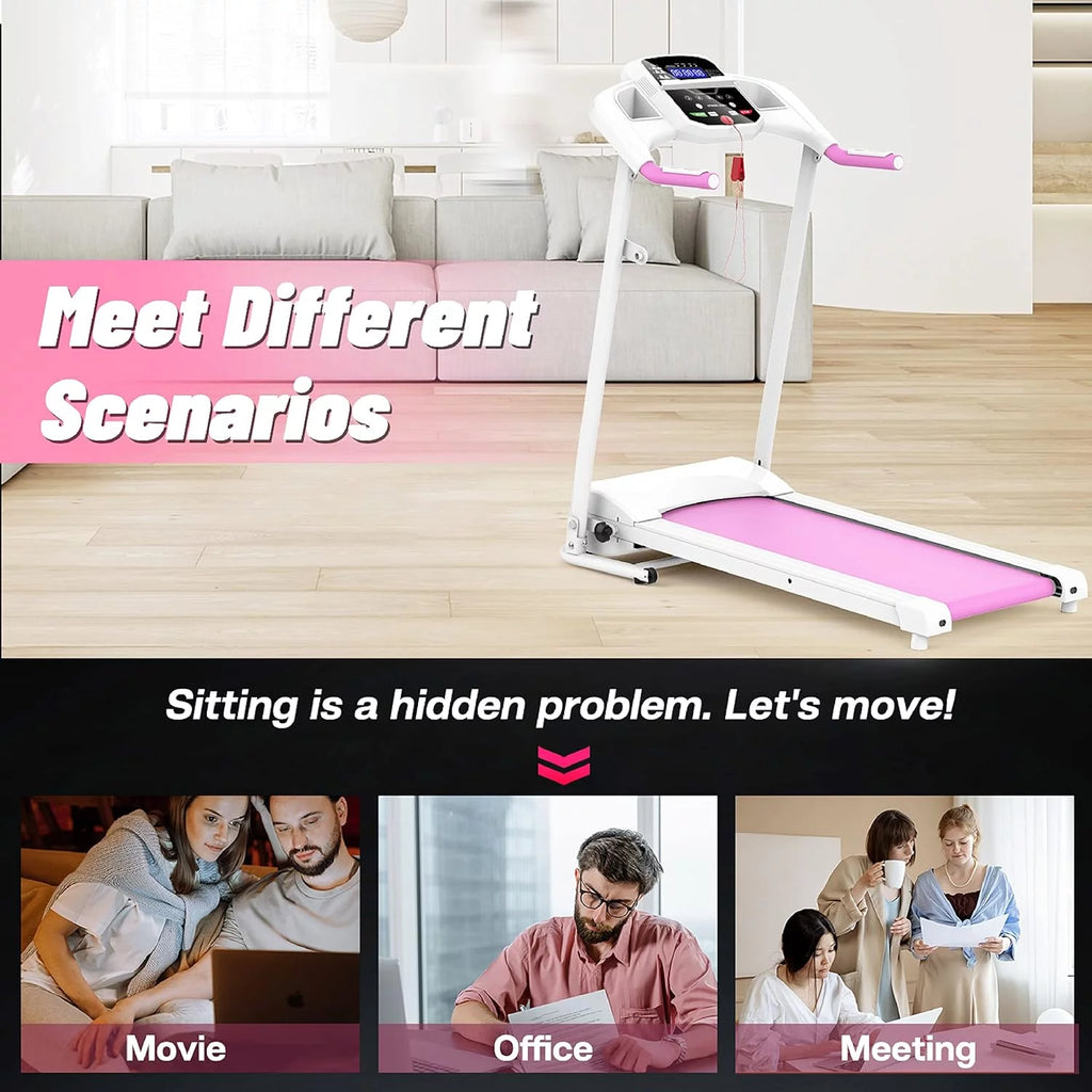 Folding Electric Treadmill Z245
