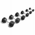 Rubber Dumbbell Set 5-50 lbs. B83002