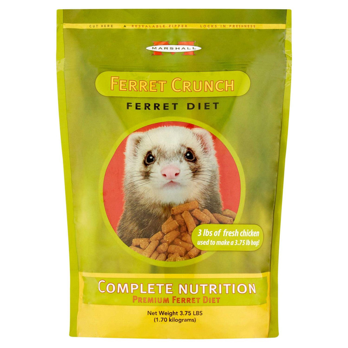Ferret Crunch Dry Food I4516