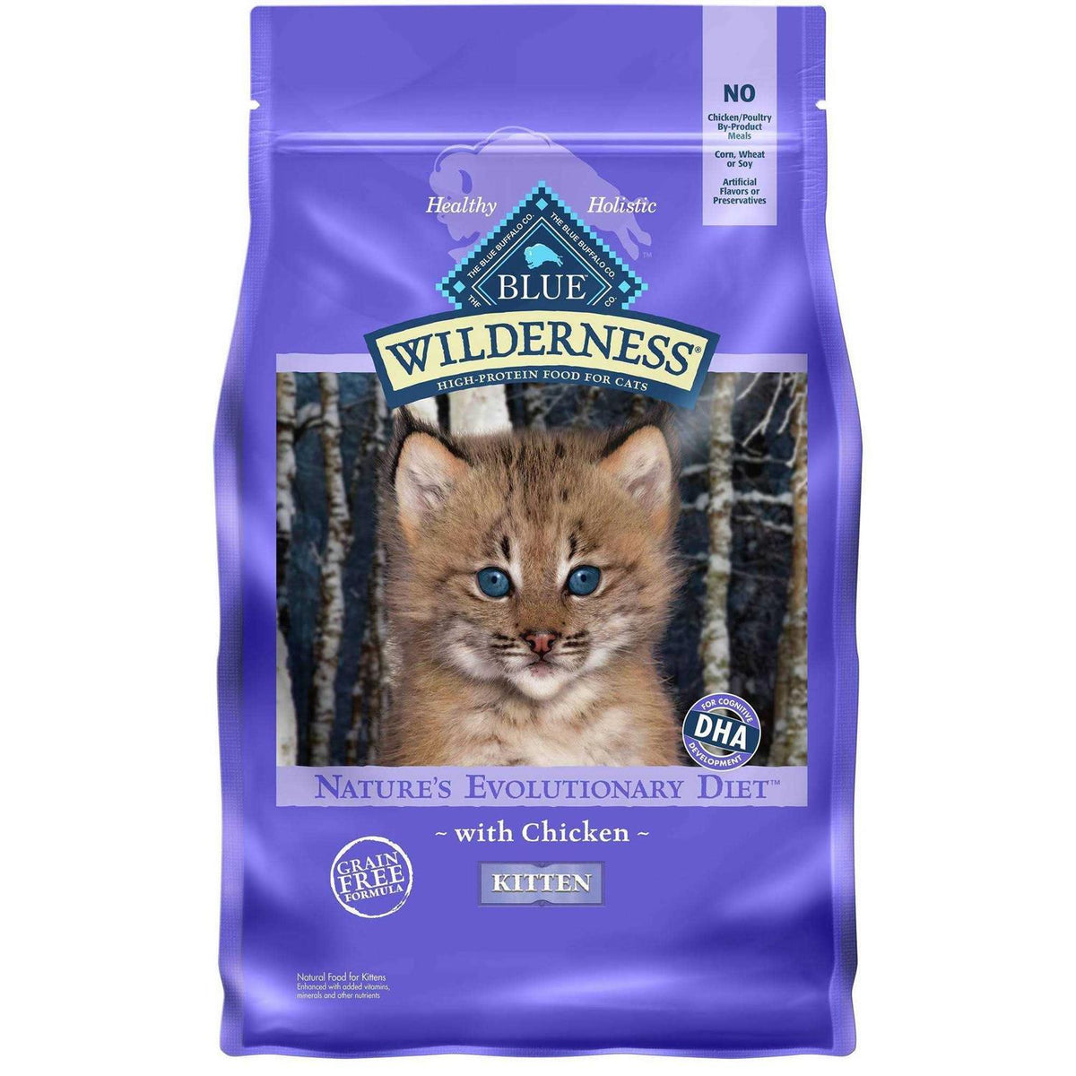 Chicken Kitten Dry Cat Food Y56579