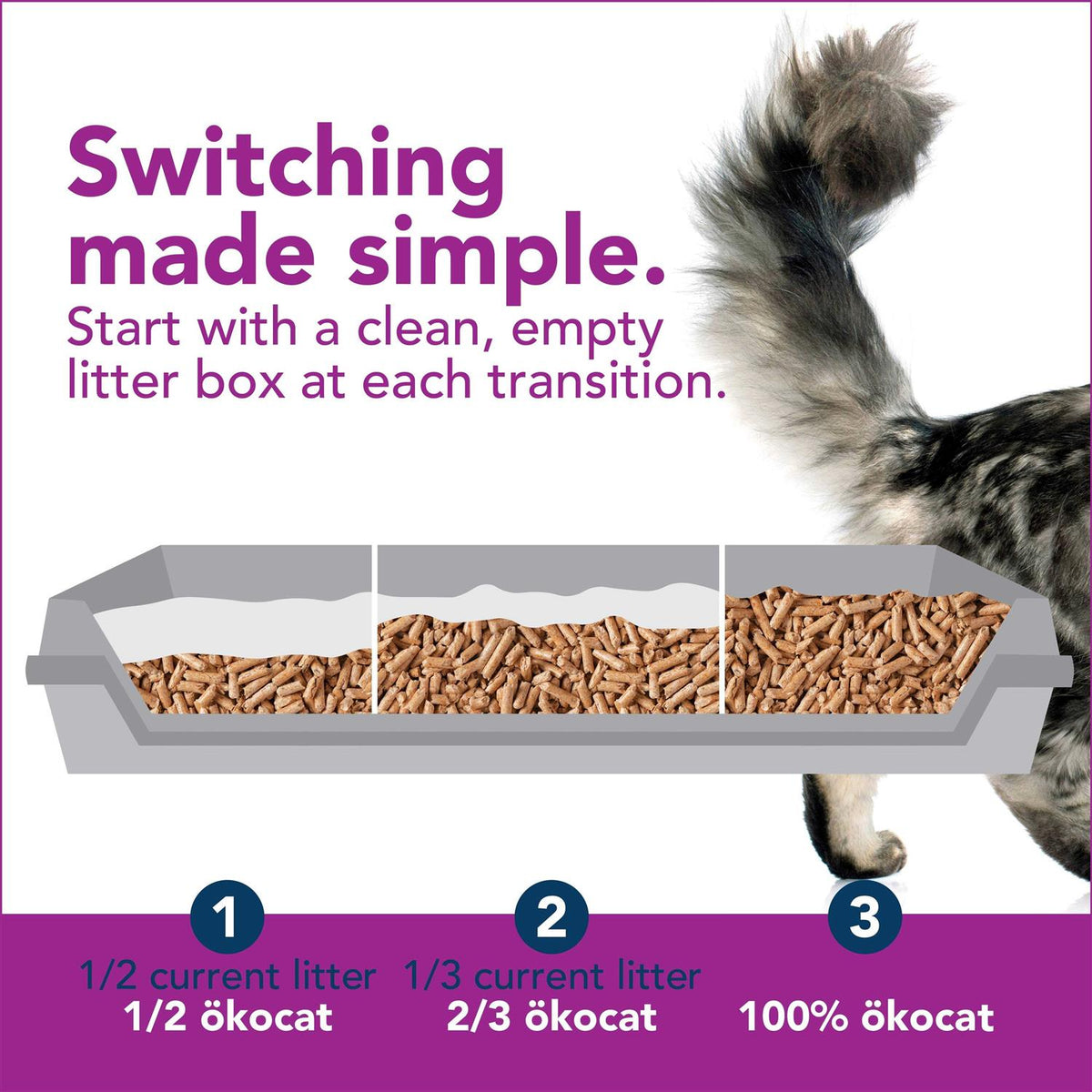 Low Tracking Clumping Mini Pellets Wood Cat Litter Z779541
