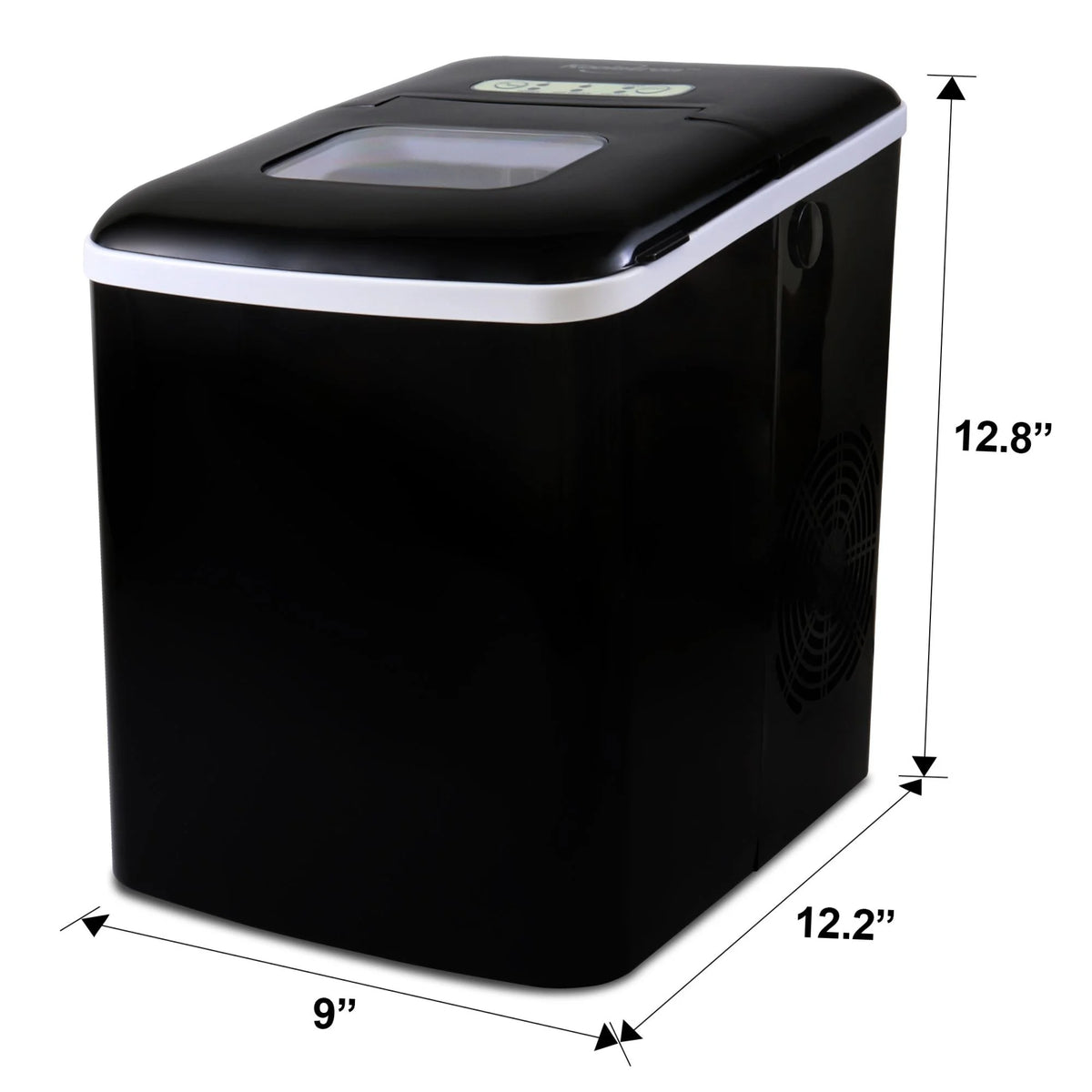 Black Countertop Portable Compact Automatic Ice Maker K4505