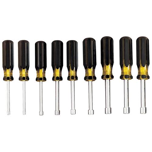9 Piece 6 Point Metric Nut Driver Set N213320