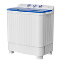 Portable 20lbs Twin Tub Semi-Automatic Washing Machine L181799