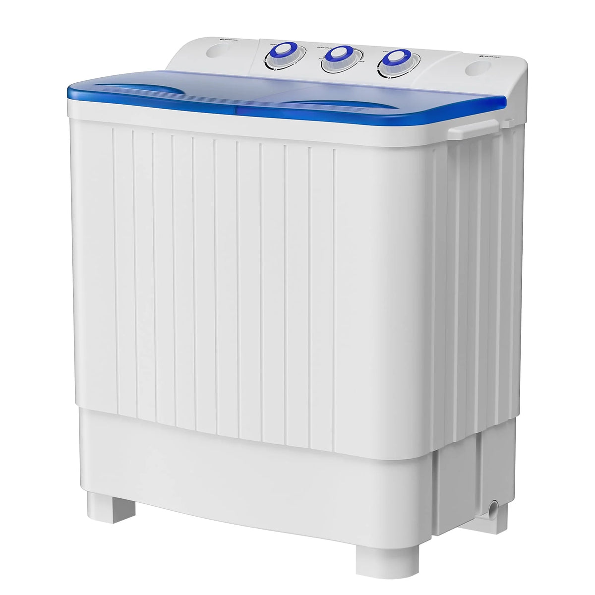 Portable 20lbs Twin Tub Semi-Automatic Washing Machine L181799