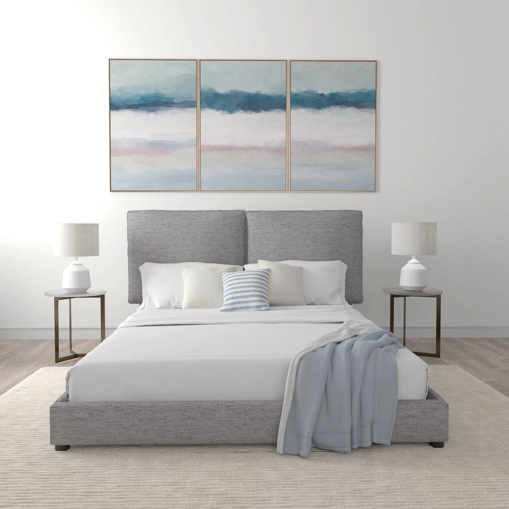 Queen Platform Bed U982