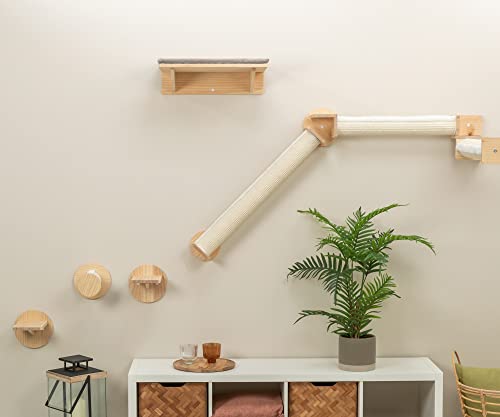 Wall Mounted Cat Scratching Post N9813