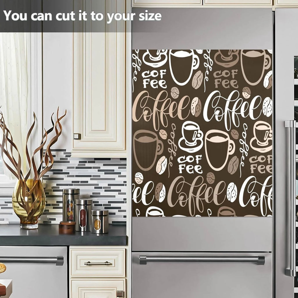 Coffee Cup Dishwasher Magnet Cover 23" x 26" C96703
