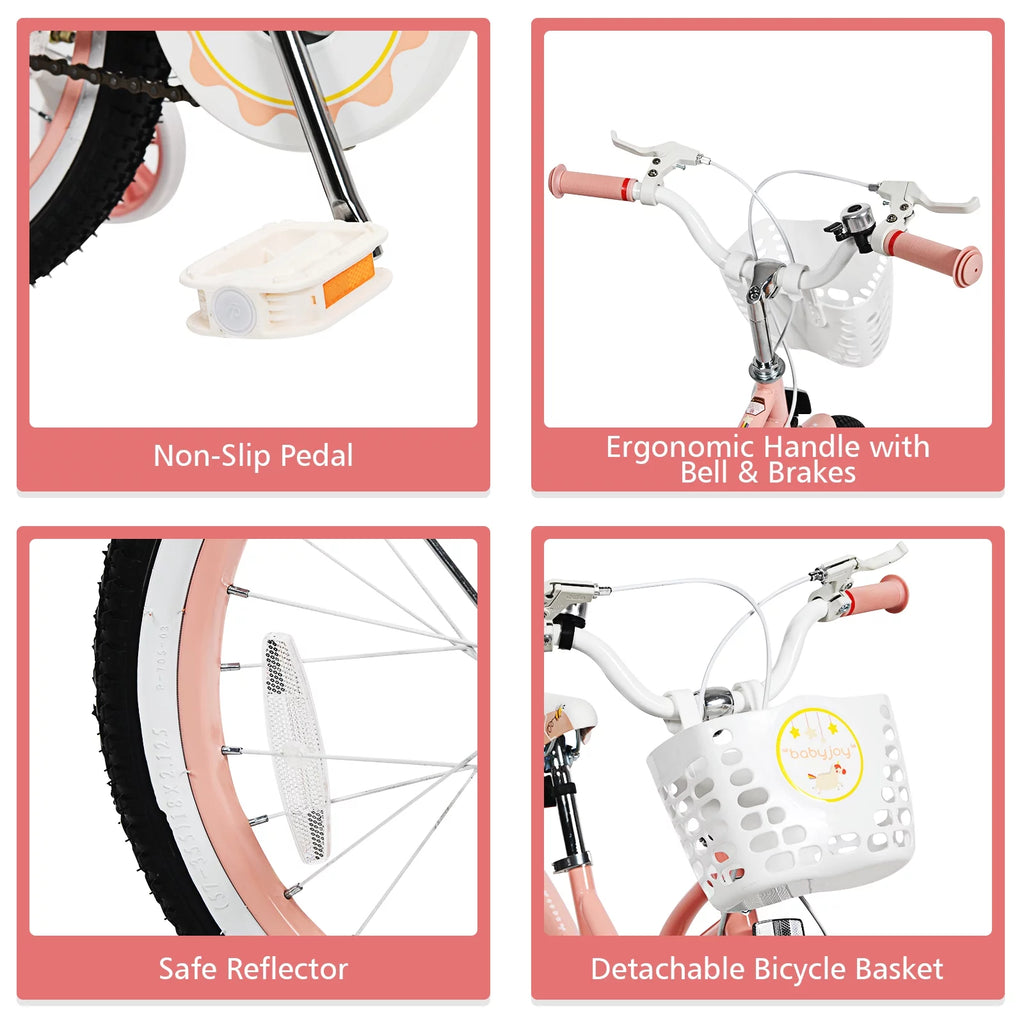 Kids Bike with Training Wheels X124