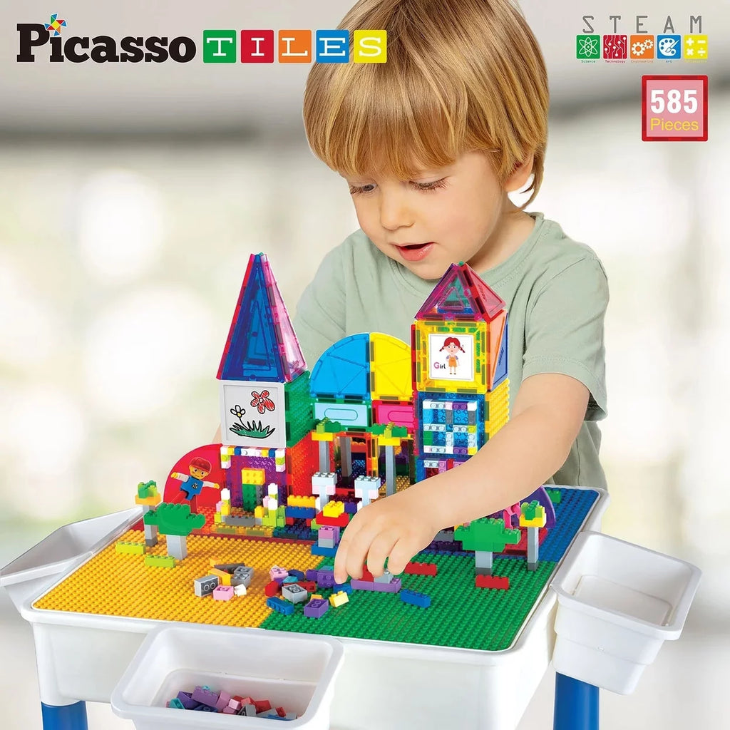 585 Piece Activity Table Set C4347