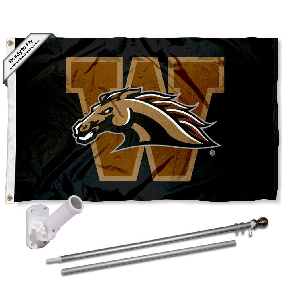 Flag Bracket and Pole Set H86847