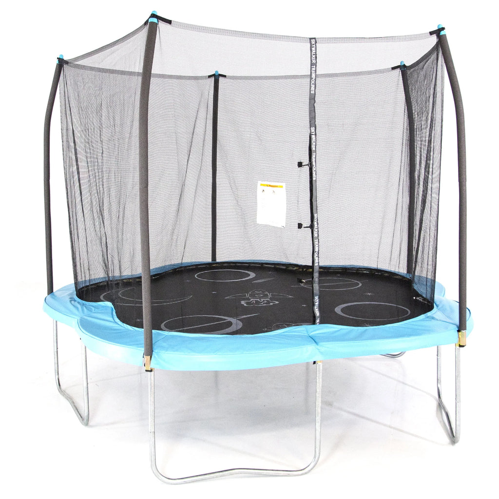 11' Trampoline with Enclosure X960148