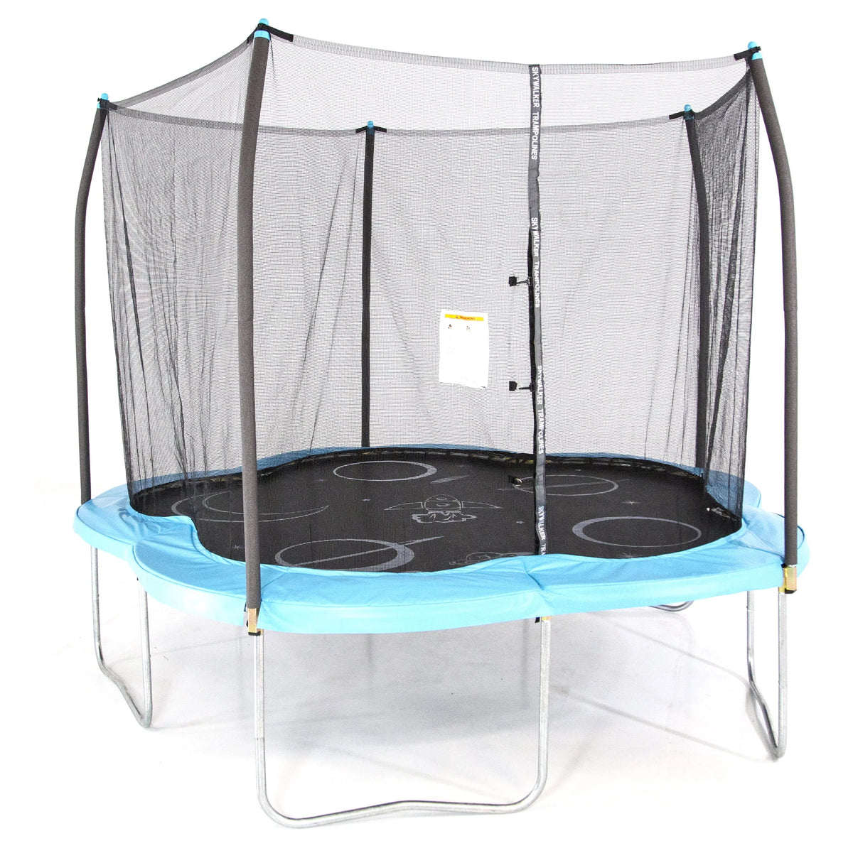 11' Trampoline with Enclosure X960148