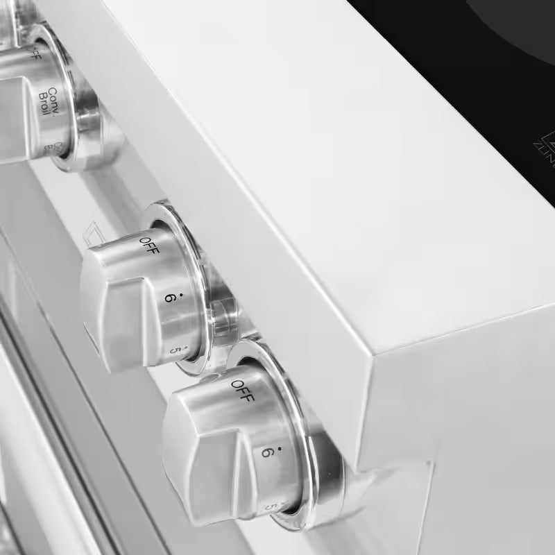 Freestanding Electric Range 4 Element Induction Cooktop Stainless Steel A753064